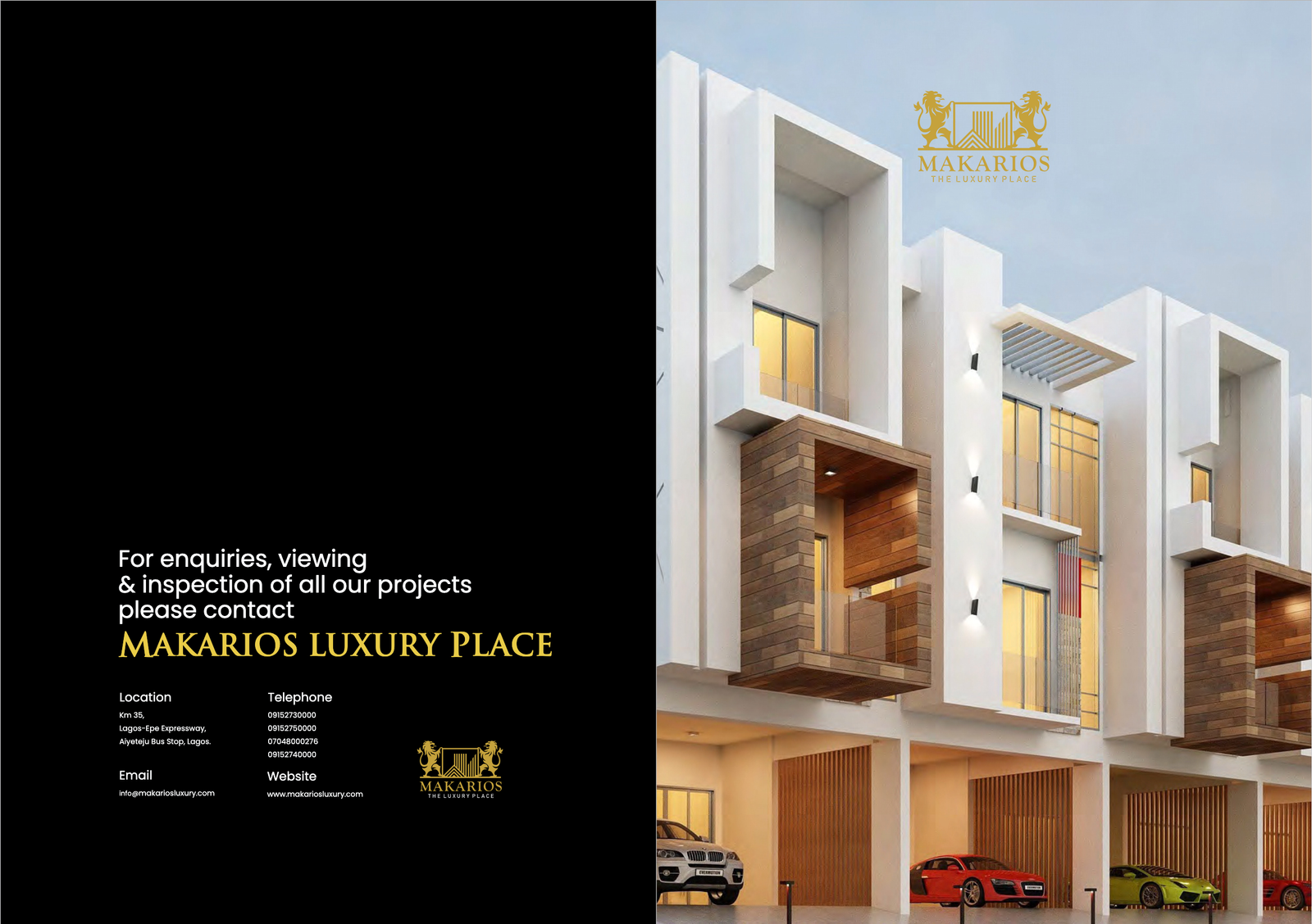 Makarios Investment Pack