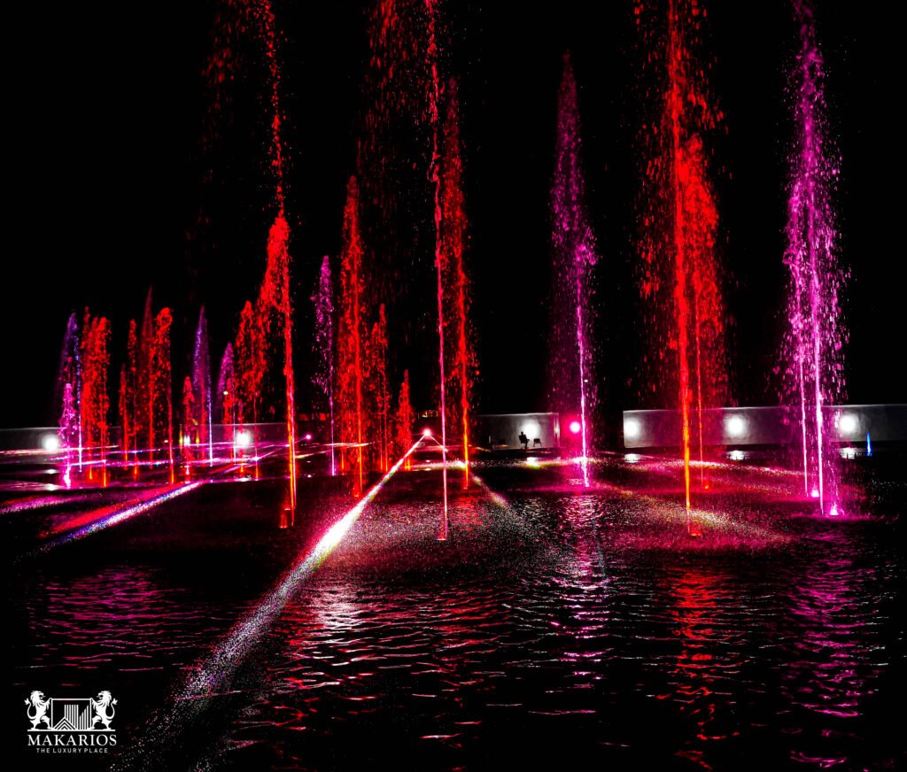 Makarios Water Show