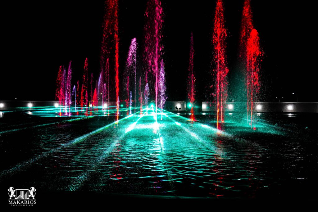 Makarios Water Show