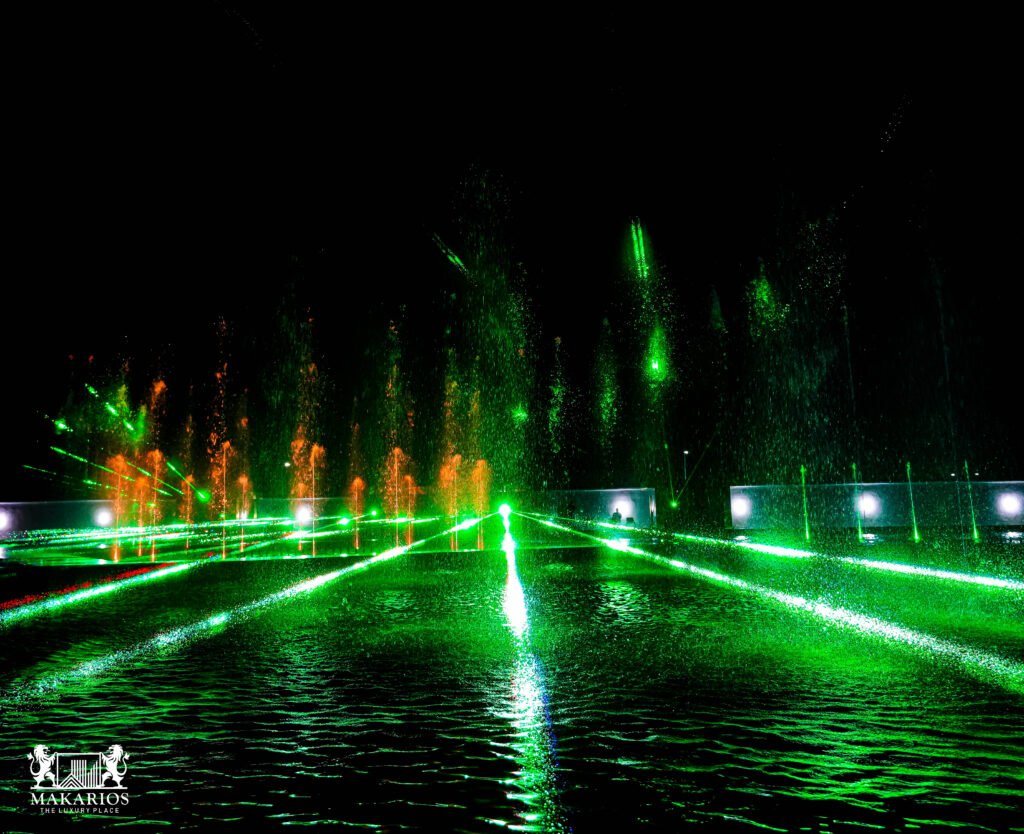 Makarios Water Show