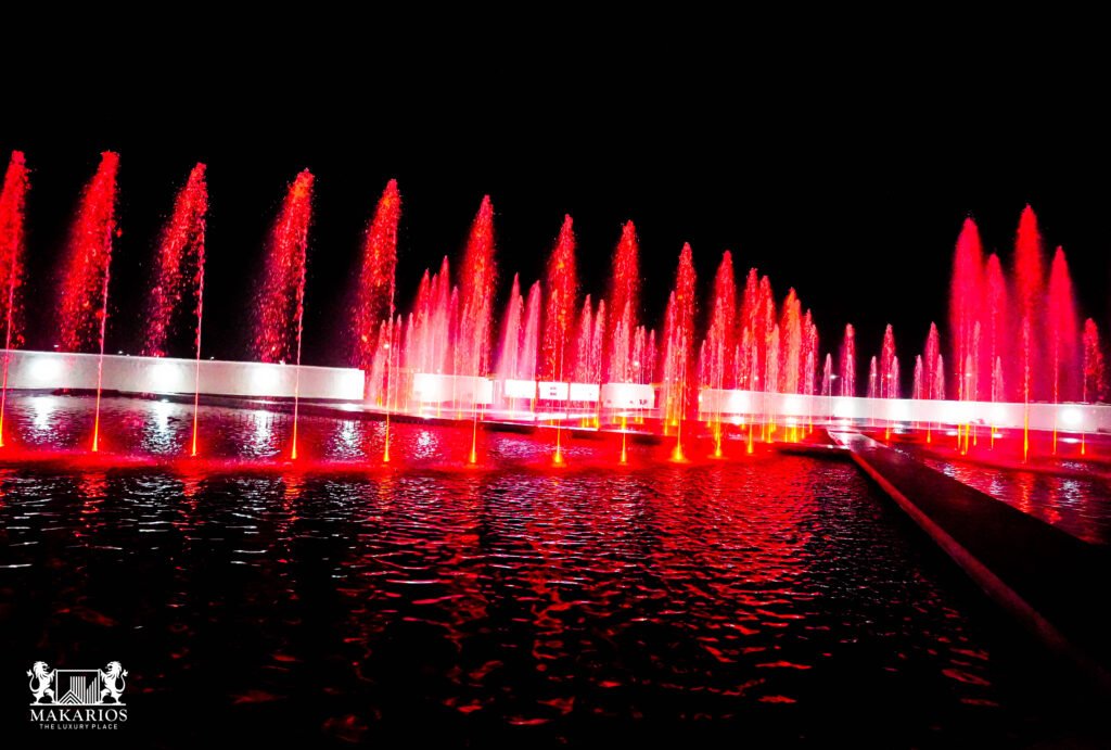 Makarios Water Show