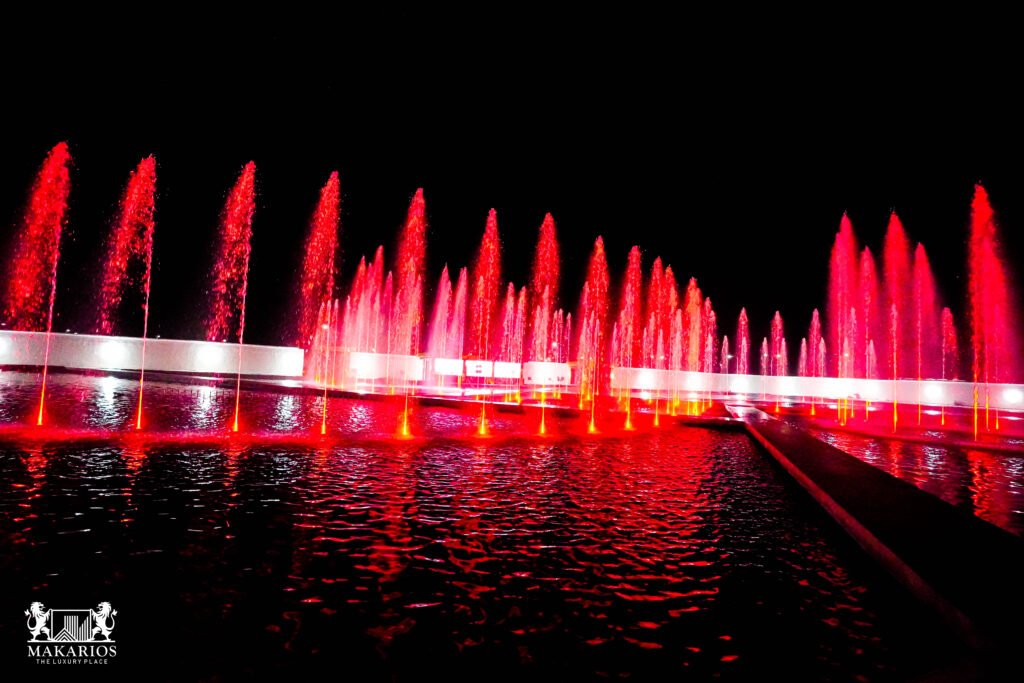 Makarios Water Show