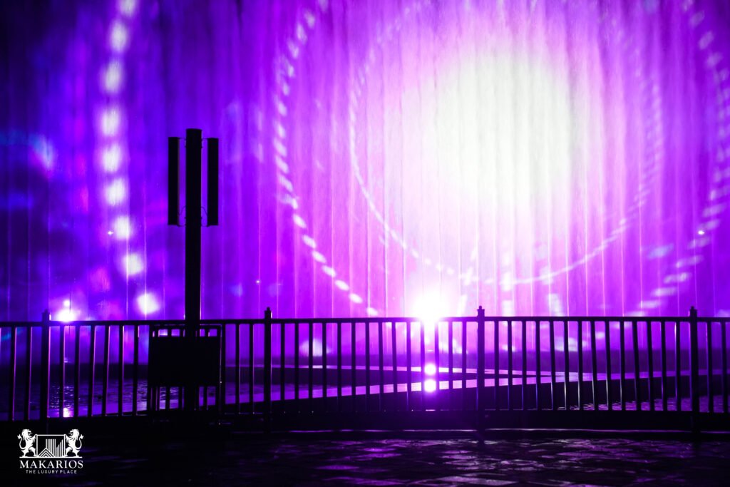 Makarios Water Show