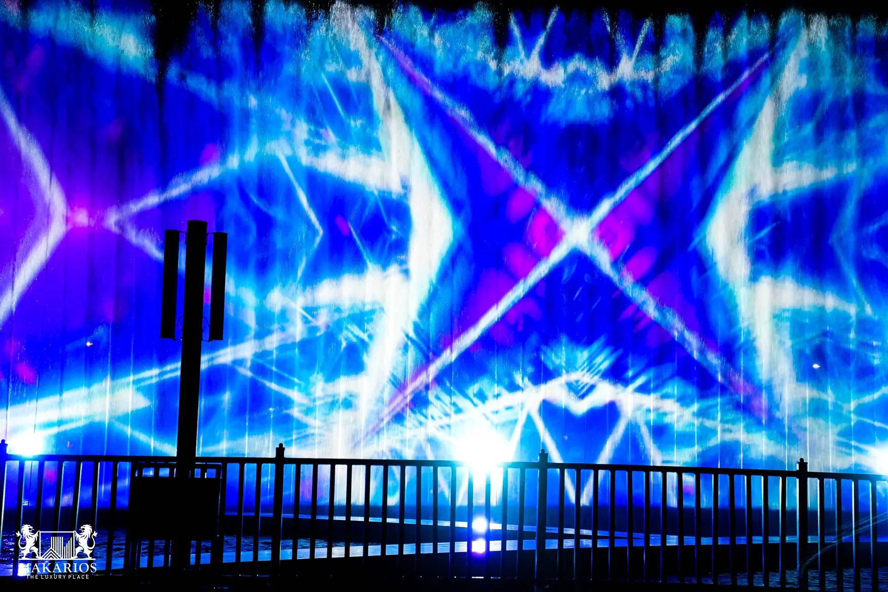 Makarios Water Show