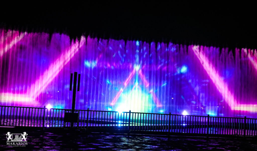 Makarios Water Show