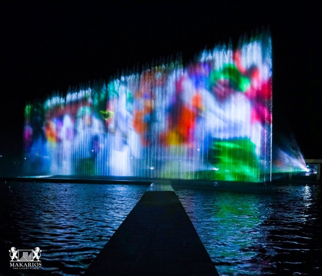 Makarios Water Show