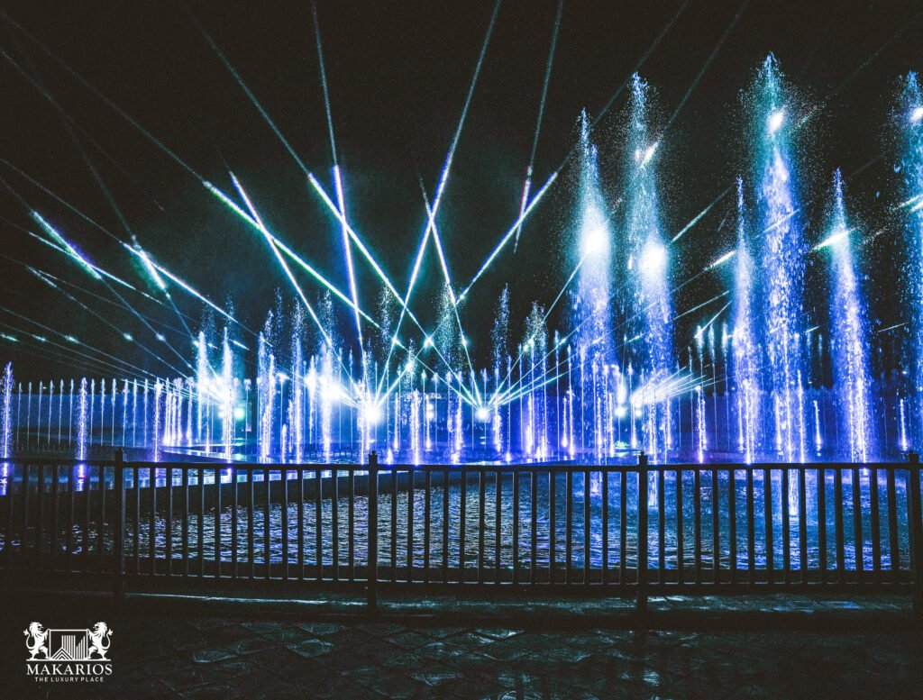 Makarios Water Show