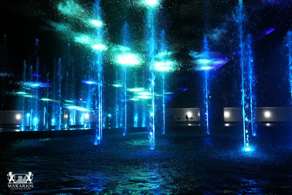 Makarios Water Show
